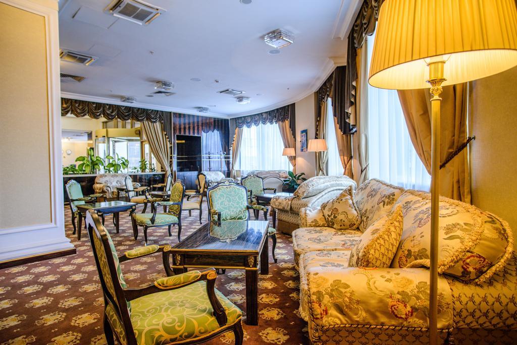 Sk Royal Hotel Moskva Exteriér fotografie