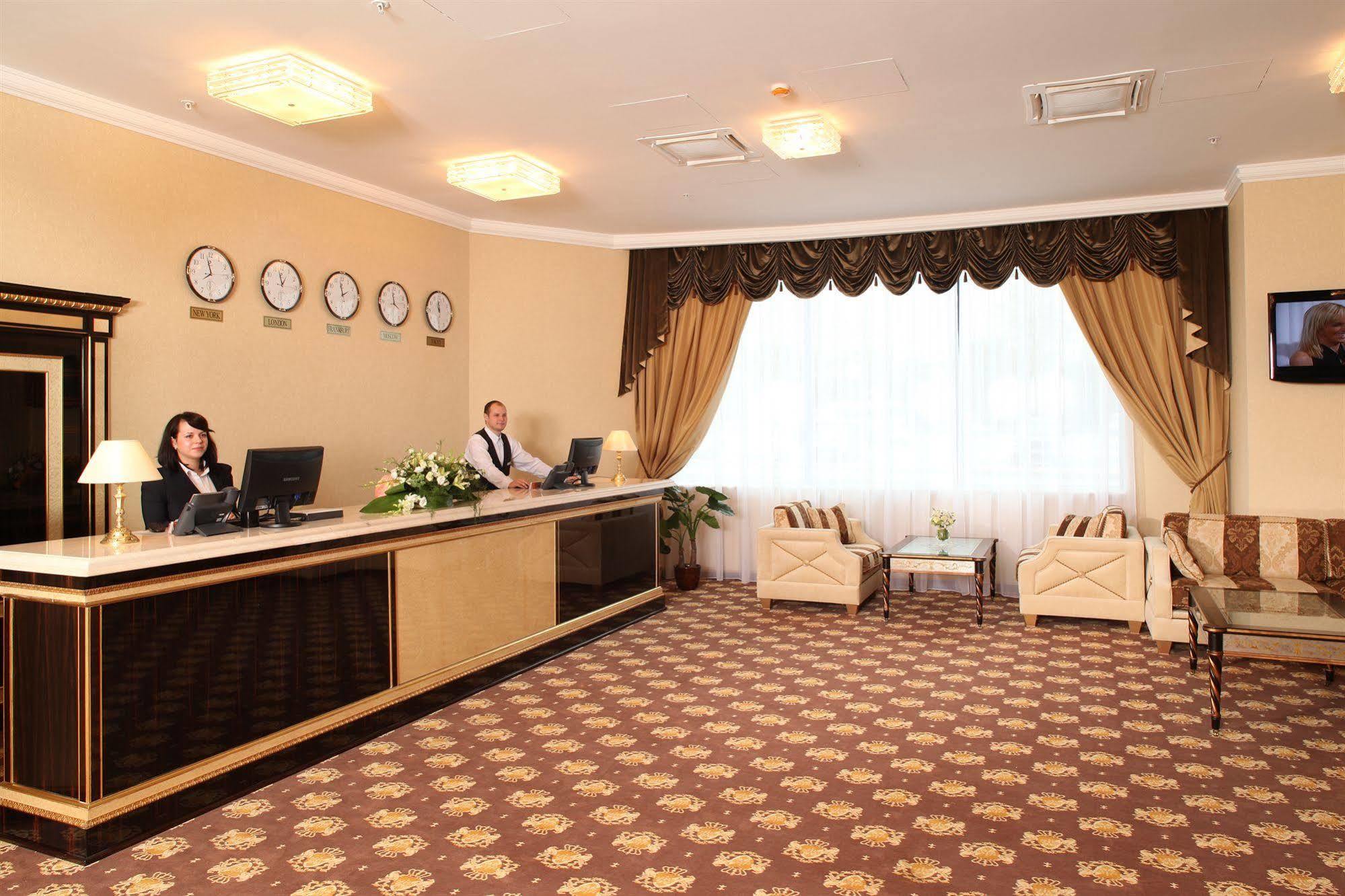 Sk Royal Hotel Moskva Interiér fotografie